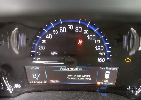 2015 Cadillac Srx Luxury Collection z USA, uszkodzony, nr VIN 3GYFNEE31FS633842